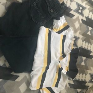 Youth jeans and shirt - Hilfiger